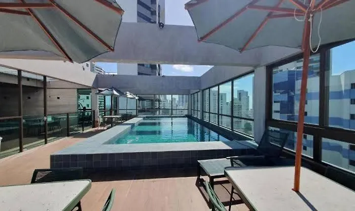Flat Em Boa Viagem Apto 703 - Rooftop 470