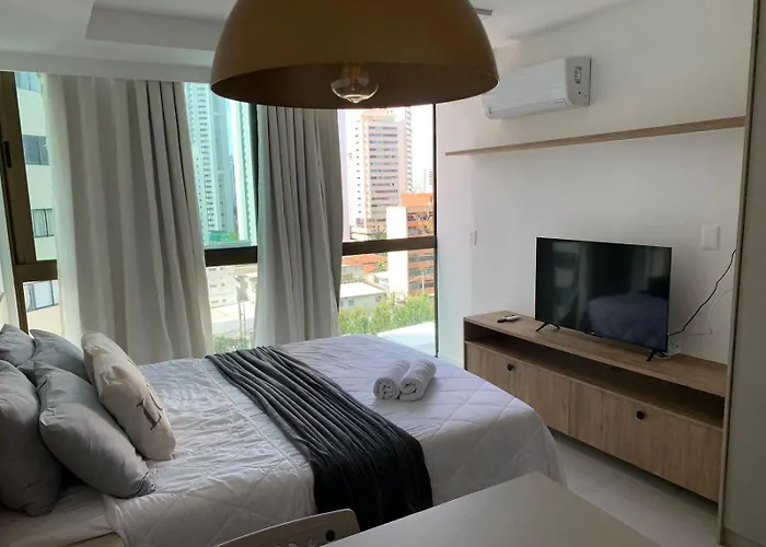Flat Em Boa Viagem Apto 703 - Rooftop 470