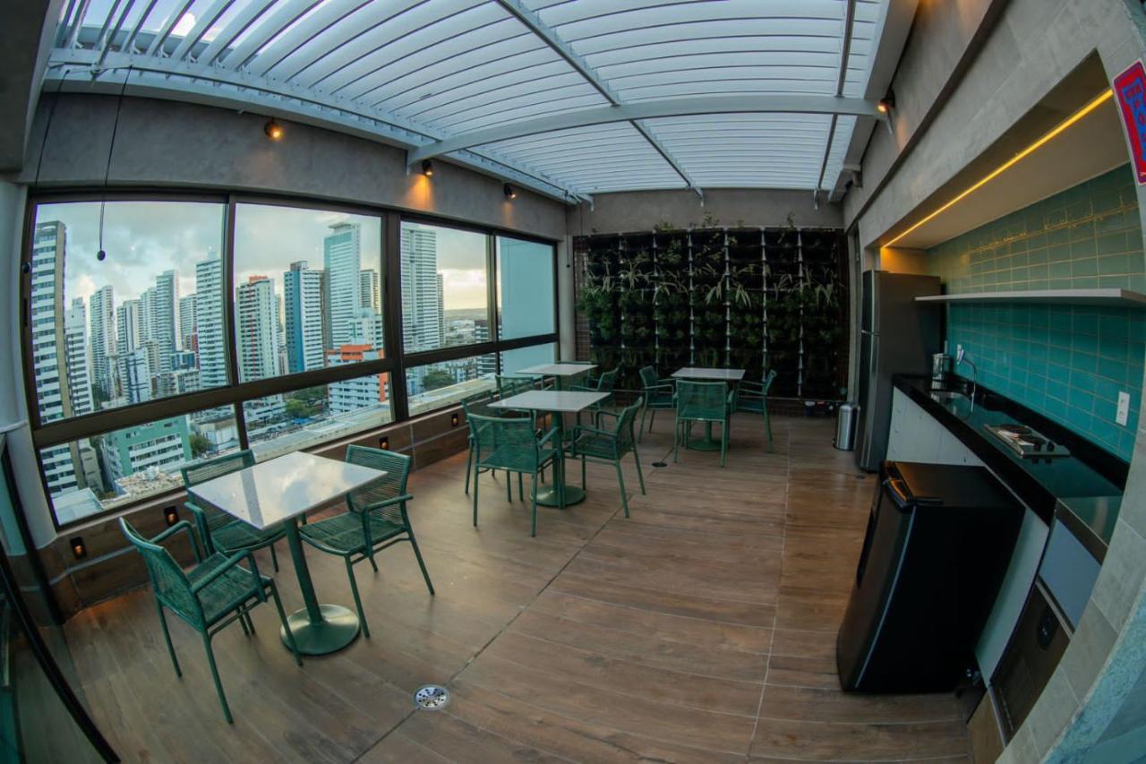 Flat Em Boa Viagem Apto 703 - Rooftop 470 *