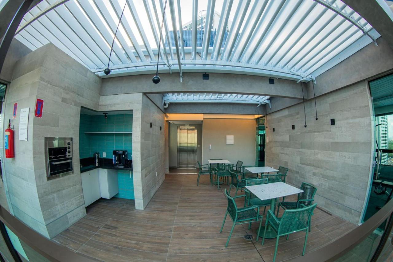 Flat Em Boa Viagem Apto 703 - Rooftop 470 Apartamento