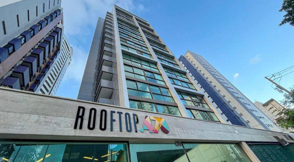 Apartamento Flat Em Boa Viagem Apto 703 - Rooftop 470 *