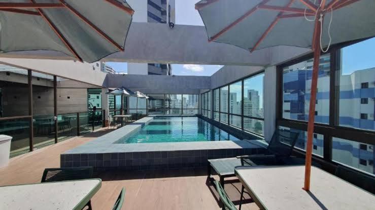 Flat Em Boa Viagem Apto 703 - Rooftop 470 Recife