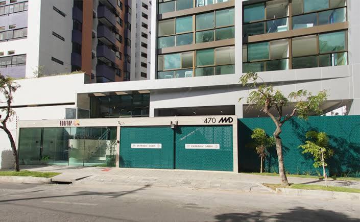 Apartamento Flat Em Boa Viagem Apto 703 - Rooftop 470 Recife