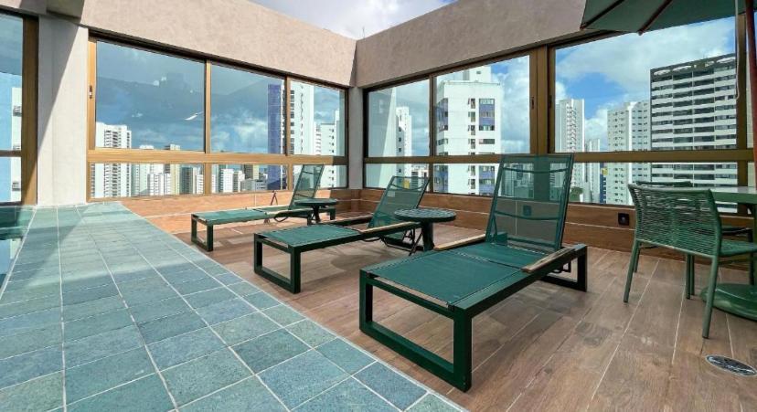 Flat Em Boa Viagem Apto 703 - Rooftop 470 Apartamento Recife