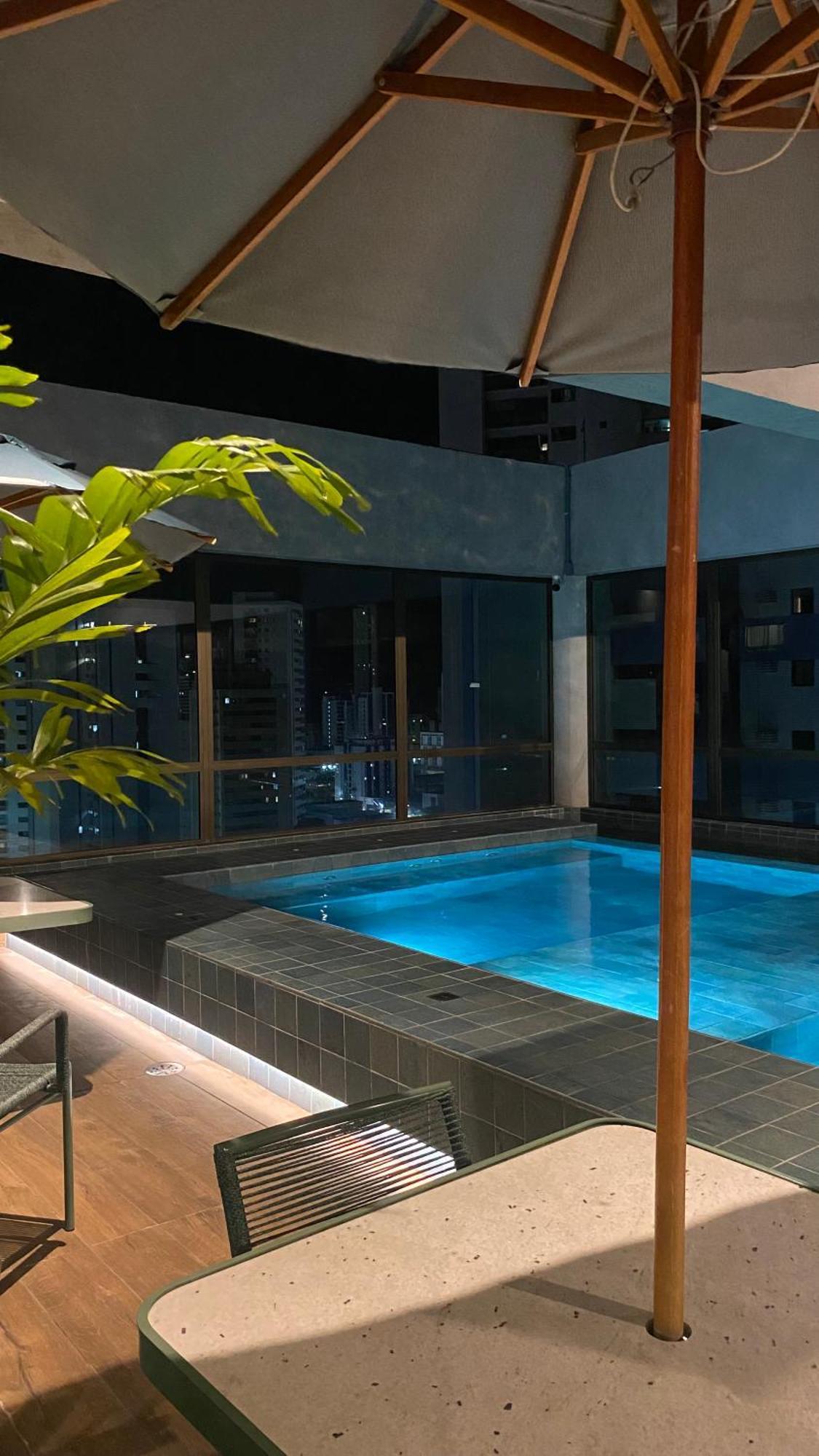 Flat Em Boa Viagem Apto 703 - Rooftop 470 * Recife