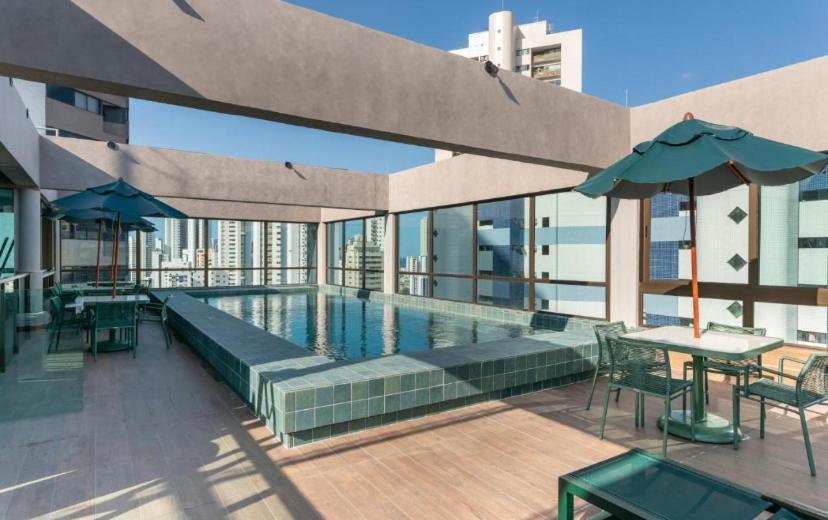 Flat Em Boa Viagem Apto 703 - Rooftop 470 Apartment Recife
