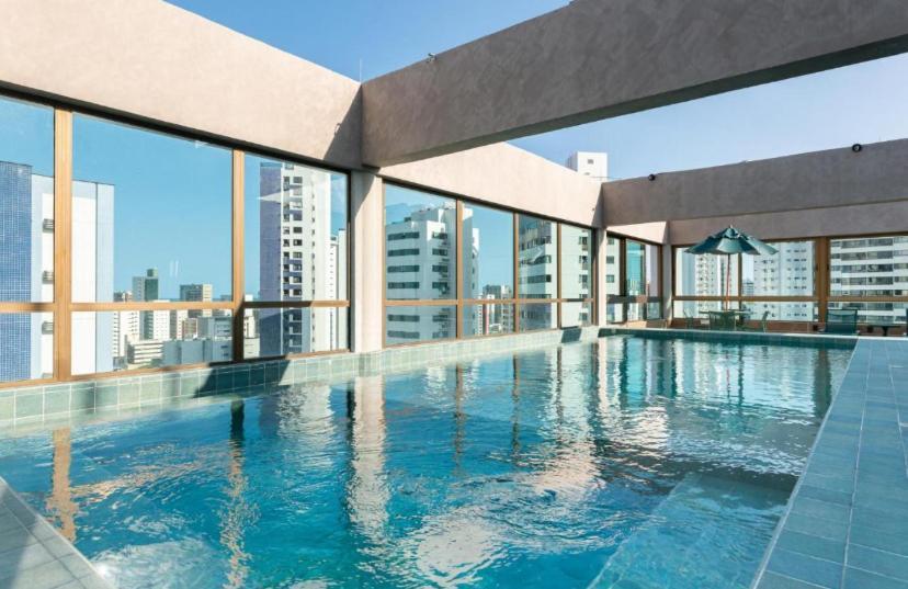 Apartamento Flat Em Boa Viagem Apto 703 - Rooftop 470