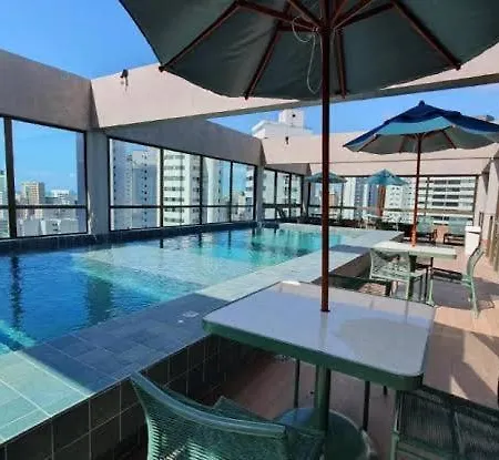 Flat Em Boa Viagem Apto 703 - Rooftop 470 Recife Exterior foto