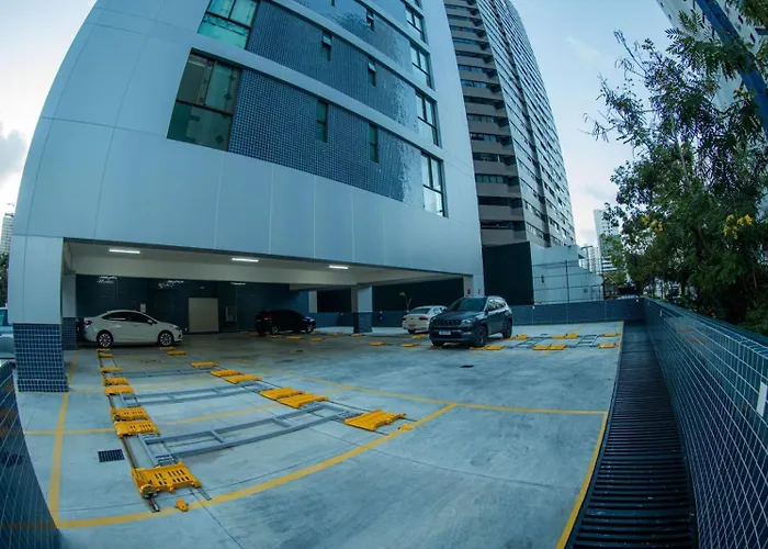 Flat Em Boa Viagem Apto 703 - Rooftop 470